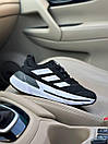 Кросівки чоловічі чорні Adidas Adistar 2.0 Black White (20996), фото 5
