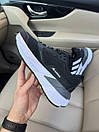 Кросівки чоловічі чорні Adidas Adistar 2.0 Black White (20996), фото 7