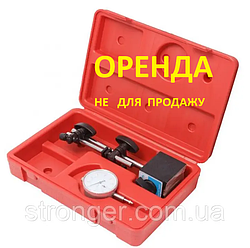 ПРОКАТ Індикатор часового типу з магнітною стойкою , в кейсі, F-01729 FORSAGE ПРОКАТ 300