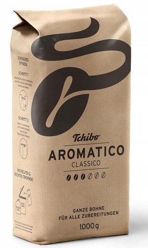ОРИГІНАЛ! Кава в зернах Tchibo Aromatico Classico 1000г Німеччина