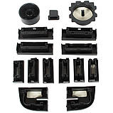 Citroen Nemo 2008- ремкомплект кнопок і ручок для магнітоли BLAUPUNKT CD/MP3 15 шт. НАБІР, фото 2