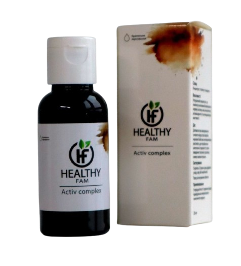 Activ complex, Активатор плюс - антипаразитарний засіб, має кровоочисну і антипаразитну дію.