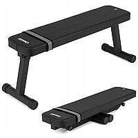 Тренажерна лава Zipro Plank, пряма складна тренажерна лава