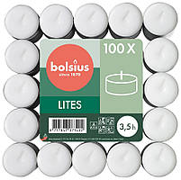 Свічки чайні Bolsius 3,5 години 100 шт (10-100Б)