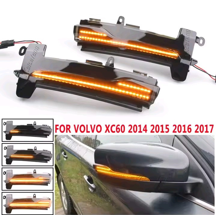 Динамічний повторювач повороту в дзеркало Volvo XC60 (14-17), LED-казок повороту