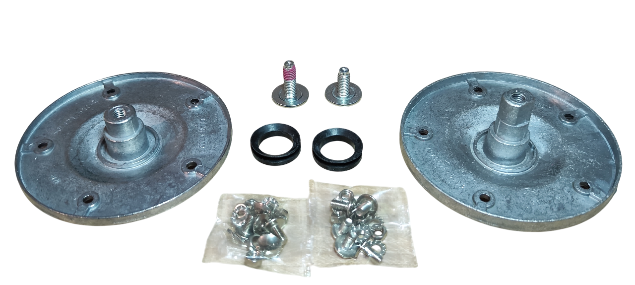 Фланець (опора барабана) Whirlpool, комплект. Італія, фото 1