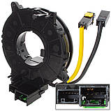 Mitsubishi Colt VI 04-14 руль AIRBAG стрічка/котушка, фото 2