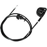 Renault Trafic II 2001- трос відкриття капоту двигуна арт DA-27212, фото 2