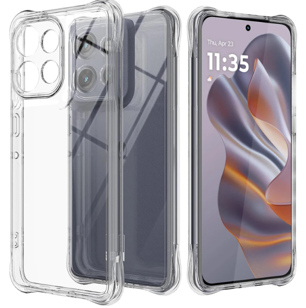 Чохол WXD протиударний для Motorola Edge 60 Stylus / прозорий