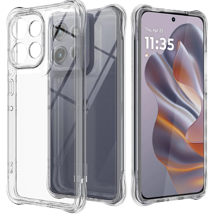 Чохол WXD протиударний для Motorola Edge 60 Stylus / прозорий, фото 1