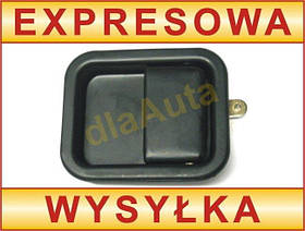 Jeep Wrangler 97-06 ЧОРНА зовнішня ручка дверей передня ліва