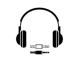 Навушники з мікрофоном дротові 2х3.5 мм Mix Brand б/в