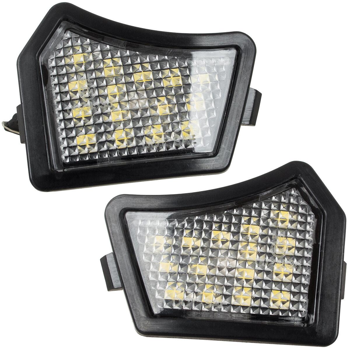 Volvo C30 C70 II S40 II S60 I II S80 I II V40 II V50 V60 V70 II III XC70 I II XC90 Світлодіодні лампи