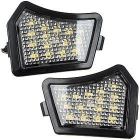 Volvo C30 C70 II S40 II S60 I II S80 I II V40 II V50 V60 V70 II III XC70 I II XC90 Світлодіодні лампи