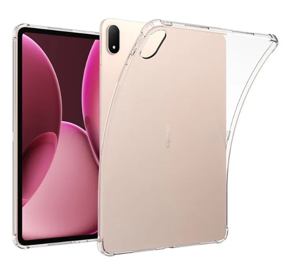 Протиударний силіконовий чохол WXD на OPPO Pad 4 Pro (13.2") / прозорий