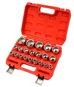 Набір торцевих головок LEX 8-36 мм 12 гр 1/2" LXISS21E-12T