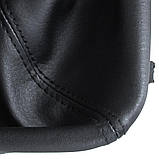 BMW 3 E36 90-00 ЧОРНА ЕКО ШКІРА Ручка КПП + ЧОРНА ЧЕРНА з рамкою 5 ШВИДКІСТЕЙ арт DA-30946, фото 6