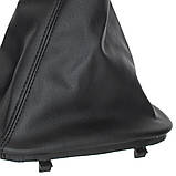 BMW 3 E36 90-00 ЧОРНА ЕКО ШКІРА Ручка КПП + ЧОРНА ЧЕРНА з рамкою 5 ШВИДКІСТЕЙ арт DA-30946, фото 2