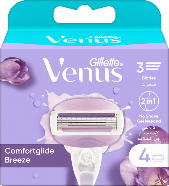 Картрідж Gillette "Venus" Breeze (4)