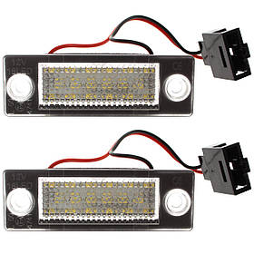 Ford Galaxy Seat Alhambra VW Sharan LED підсвічування номерного знака 2 шт. встановити