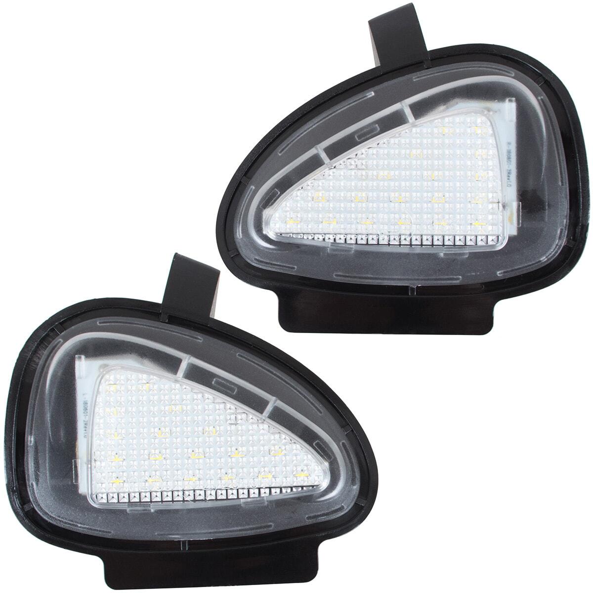 VW CC Eos Golf VI Jetta IV Passat CC B7 Tiguan Touran Scirocco Sharan II Seat Alhambra II LED лампи