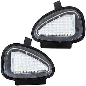VW CC Eos Golf VI Jetta IV Passat CC B7 Tiguan Touran Scirocco Sharan II Seat Alhambra II LED лампи