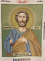 Схема для вишивки бісером іменна Святий Петро