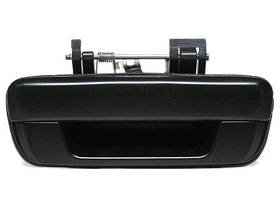 Зовнішня ручка дверей багажника Isuzu D-MAX Rodeo Denver 02-06 ЧОРНА