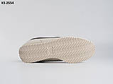 Кросівки Nike Cortez white brown 37-44, фото 2