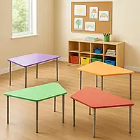 Стол трапеция с регулировкой высоты DS-1171