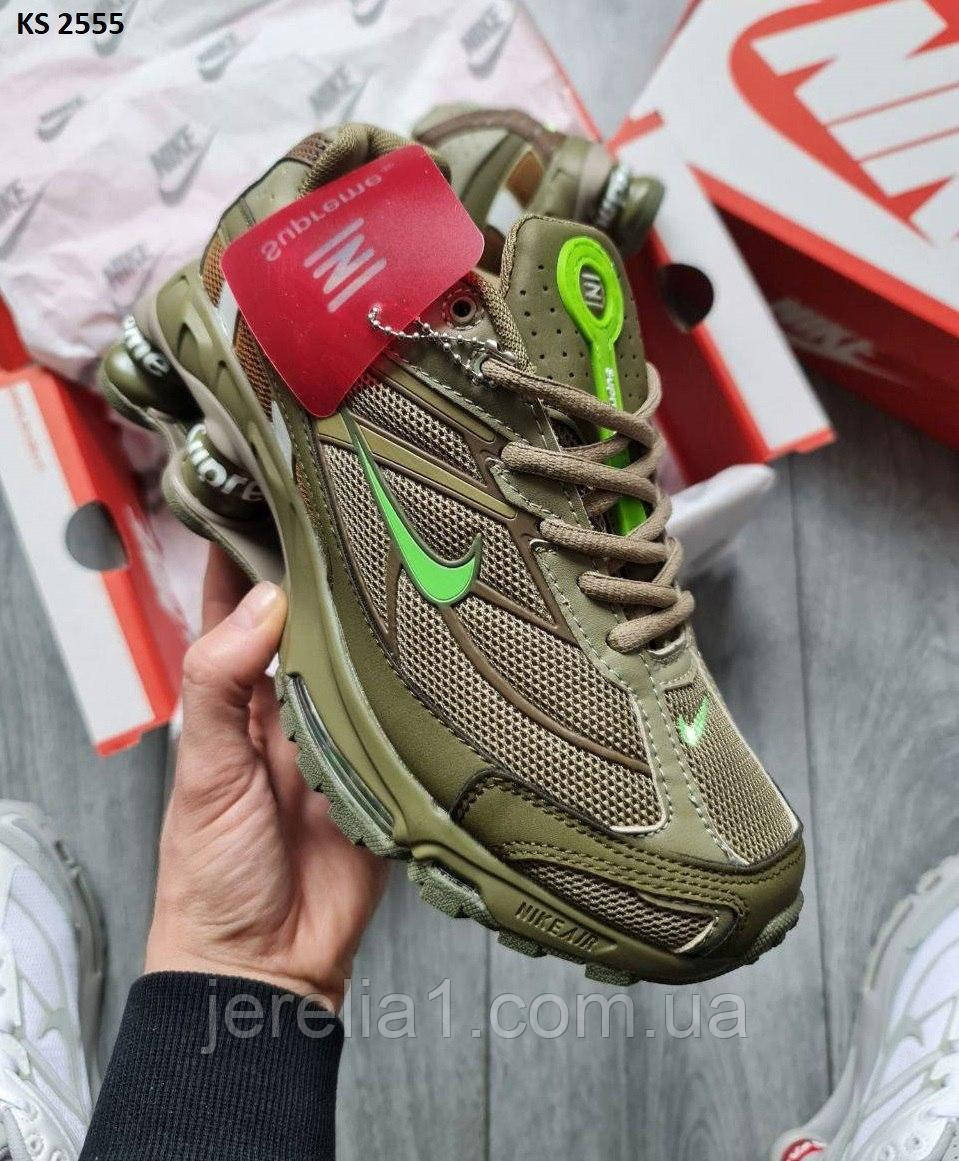 Кросівки Nike Shox TL Ride2 Supreme Green 41-45, фото 1