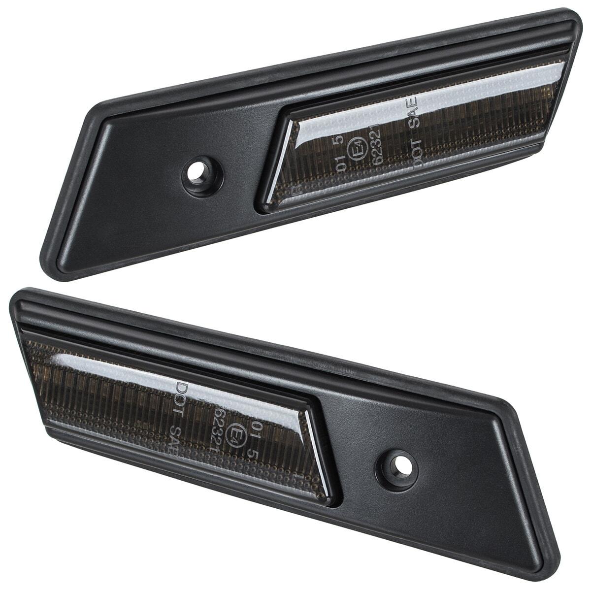 БМВ 3 Е36 90-96 Світлодіодний покажчик бічний ДИМОЧЕНИЙ ДИНАМІЧНИЙ 2 шт. НАБІР, фото 1