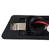 БМВ 3 Е36 90-96 Світлодіодний покажчик бічний ДИМОЧЕНИЙ ДИНАМІЧНИЙ 2 шт. НАБІР, фото 5