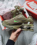 Кросівки Nike Shox TL Ride2 Supreme Green 41-45, фото 2