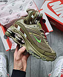 Кросівки Nike Shox TL Ride2 Supreme Green 41-45, фото 5