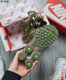 Кросівки Nike Shox TL Ride2 Supreme Green 41-45, фото 4