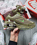 Кросівки Nike Shox TL Ride2 Supreme Green 41-45, фото 7