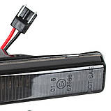 БМВ 3 E36 FL 96-99 Покажчик світлодіодний SMOKED DYNAMIC 2 шт. НАБІР, фото 9