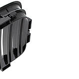 БМВ 3 Е36 91-96 решітки між фарами (нирки) ліва+права комплект ЧОРНА ГЛЯНЦЕВА ДВ., фото 4