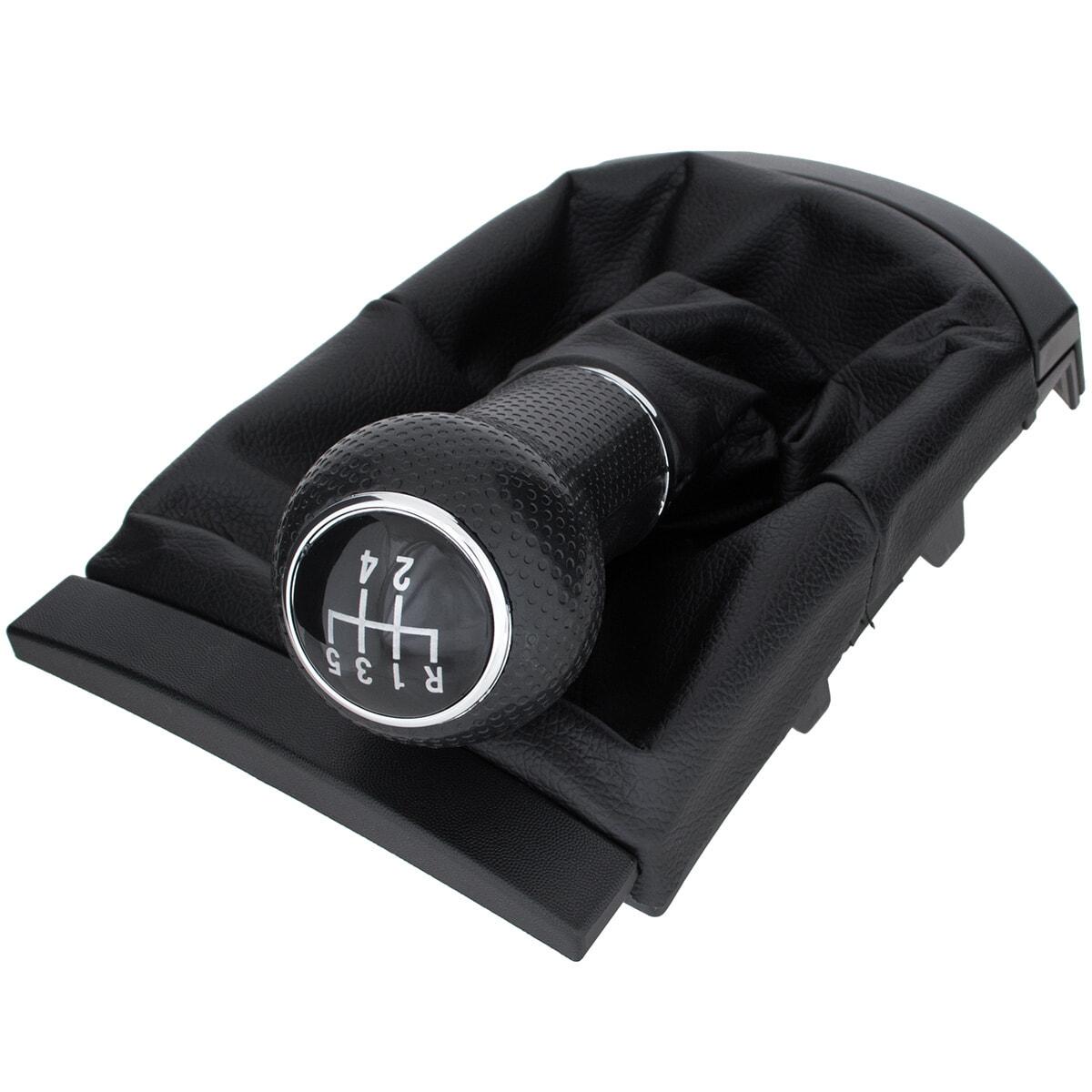 Seat Cordoba II 02-09 ЧОРНА ручка КПП + багажник з рамою 5 ШВИДКІСТЬ