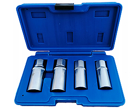 Набор шпильковертов 6-12 мм, 4 предмета Silver S11033