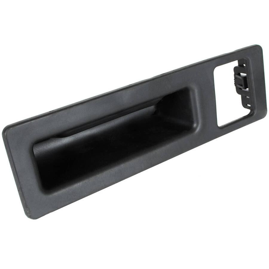 BMW 4 F32 F33 F36 F82 F83 кнопка задньої ручки багажника (мікроперемикач) З ОТВОРОМ ДЛЯ КАМЕРИ ЗАДНЬОГО ВИДУ, фото 1