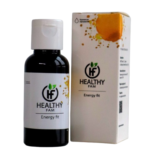 Energy fit, Бадьорість духу - рослинна композиція для серцевої системи, при цукровому діабеті і серцевих болях.