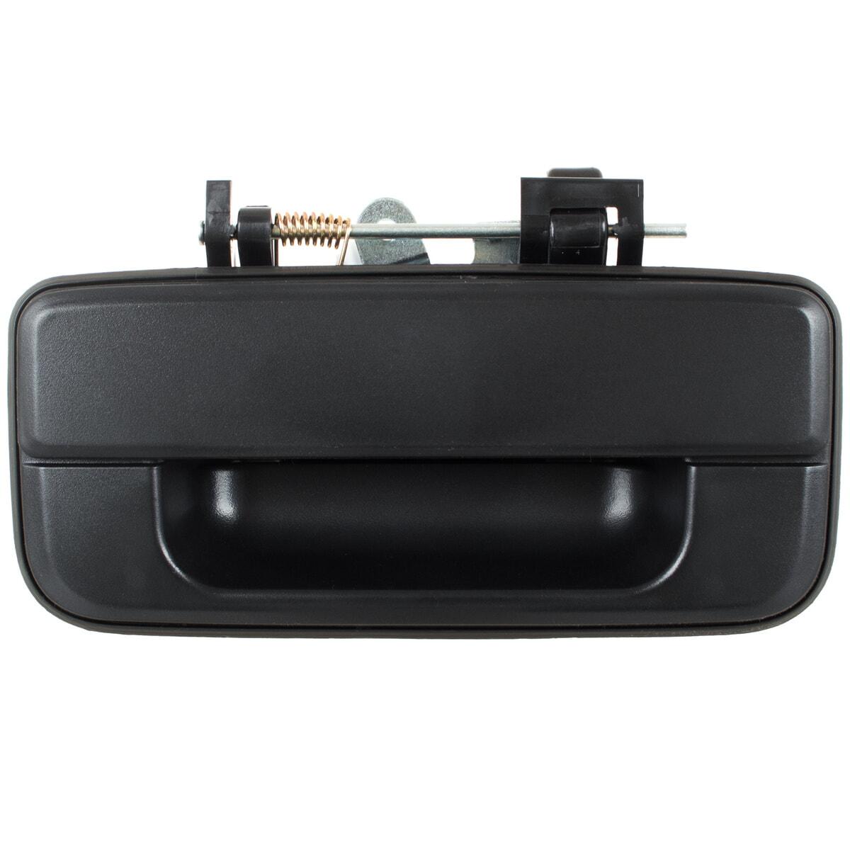 Ford Ranger 06-12 двері багажника (бічна) зовнішня ручка ЧОРНА, фото 1