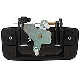 Ford Ranger 06-12 двері багажника (бічна) зовнішня ручка ЧОРНА, фото 6