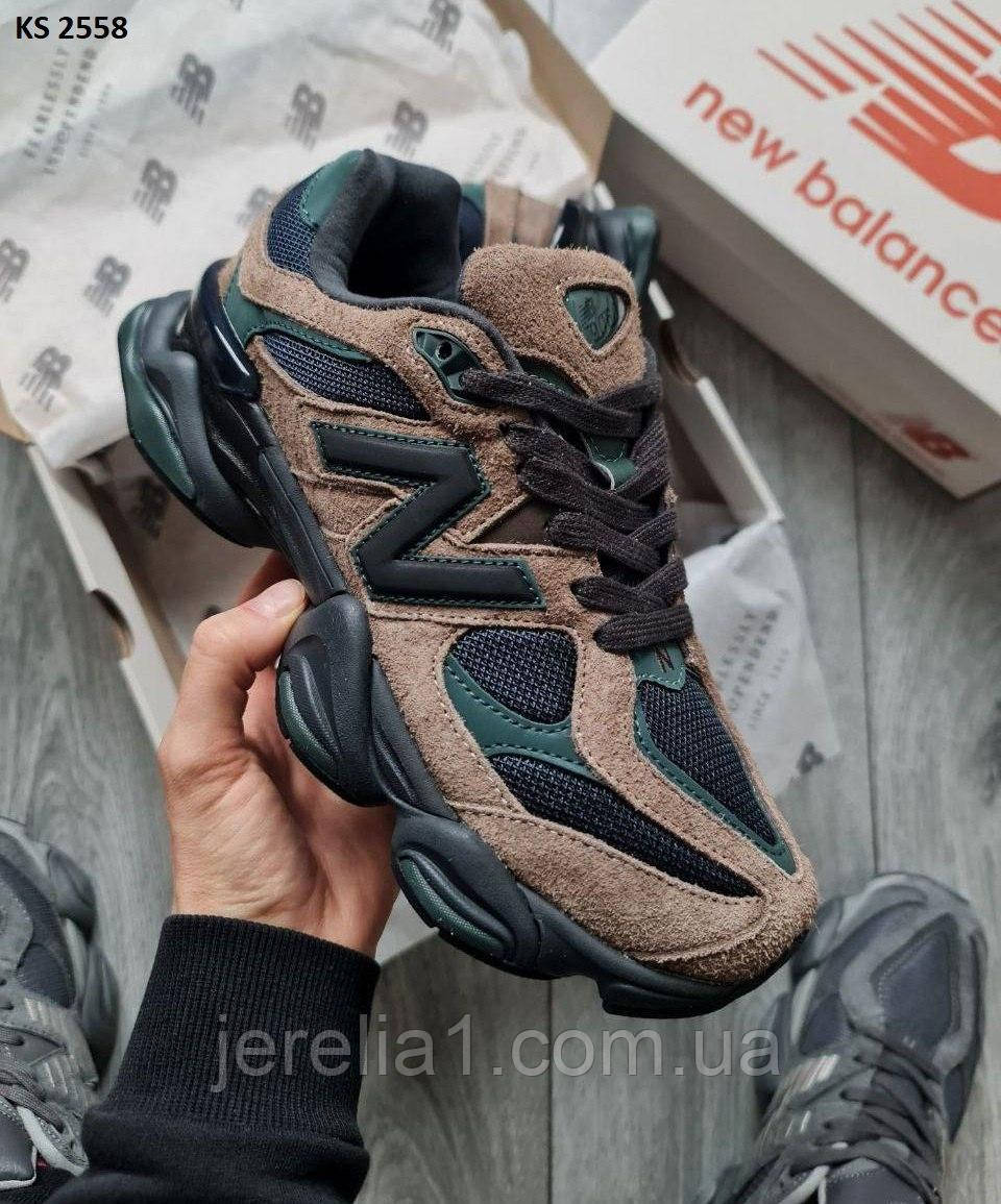Кросівки New Balance 9060 Brown 41-45, фото 1