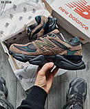 Кросівки New Balance 9060 Brown 41-45, фото 4