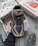 Кросівки New Balance 9060 Brown 41-45, фото 6
