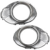 Ford Focus III 10-14 рама галогенка ХРОМ ліва + права 2 шт. НАБІР, фото 8