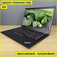 Ноутбуки бу з Європи Lenovo ThinkPad T495 Ryzen 3 Pro 3300U/8GB/256GB/14 FHD Ноутбук для офісу та інтернету WEST